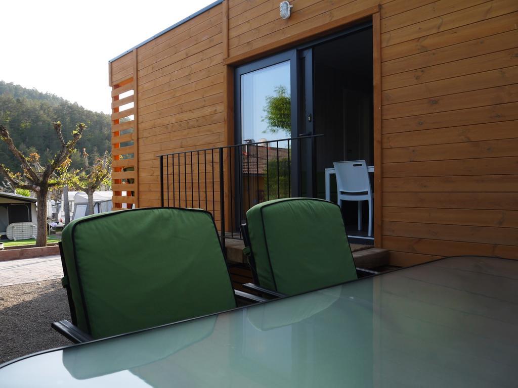 Càmping Riera Merlès Borredá Extérieur photo
