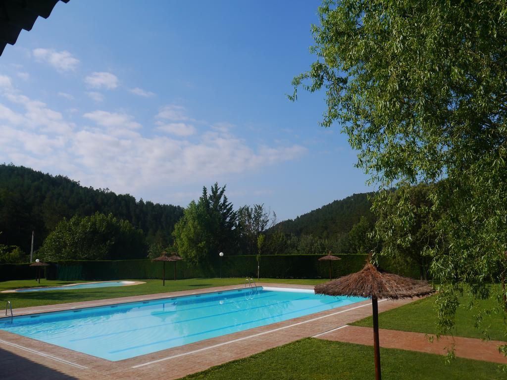 Càmping Riera Merlès Borredá Extérieur photo